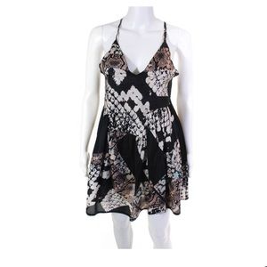 NWOT Acne Snakeskin Print Silk Dress, Sz 2 (34 EU)